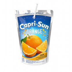 Apelsīnu sulas dzēriens "Capri-Sonne" 10x0.2l Apelsīnu sulas dzēriens "Capri-Sonne" 10x0.2l
