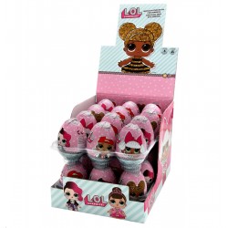 Шоколадное яйцо с сюрпризом L.O.L, 20г Шоколадное яйцо с сюрпризом L.O.L, 20г
