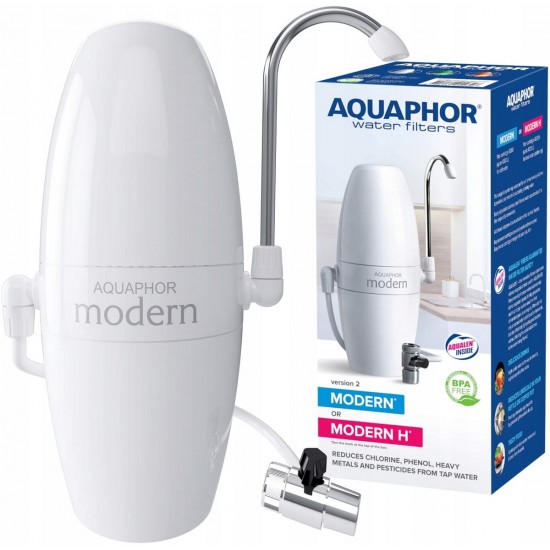 Filtrs AQUAPHOR MODERN ar krānu