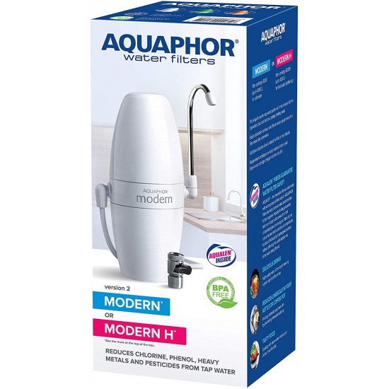 Filtrs AQUAPHOR MODERN ar krānu