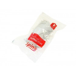 Glāzes SPINO 180 ml baltas PS 12 gab.