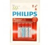 Baterijas Philips LR03 AAA powerlife