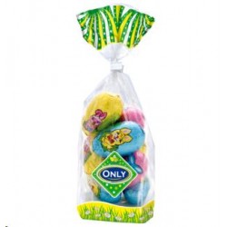 Пасхальные шоколадные яйца 100 гр Пасхальные шоколадные яйца 100 гр