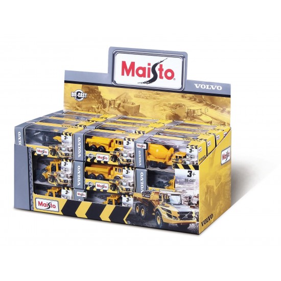 Rotaļu mašīna 7,6 cm Volvo