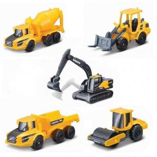 Rotaļu mašīna 7,6 cm Volvo