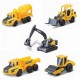Rotaļu mašīna 7,6 cm Volvo