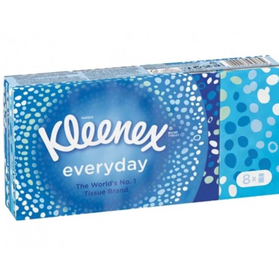 Kleenex Papīra salvetes, 8 gab.