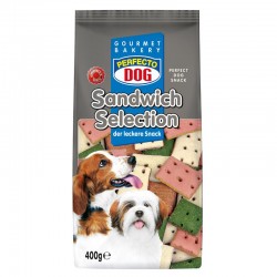 Perfecto Dog Barības piedeva suņiem 400g, Sandwich mix Perfecto Dog Barības piedeva suņiem 400g, Sandwich mix