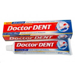 Zobu pasta "Doctor DENT" 125 ml Zobu pasta "Doctor DENT" 125 ml
