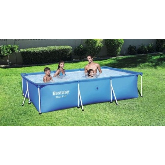 SO Pool Frame 300x201x66 cm