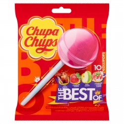 Карамельки на палочке Chupa Chups MINI 10шт/120г