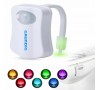 Apgaismojums tualetes podam 7LED