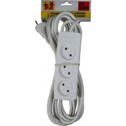 Pagarinātājs 3 vietīgs + 5.0 M 2X1 BELLSON Pagarinātājs 3 vietīgs + 5.0 M 2X1 BELLSON