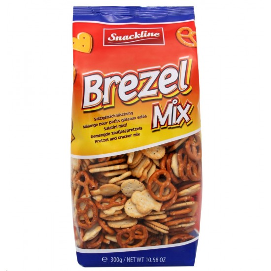 Cepumi “Brezel Mix” 300 gr