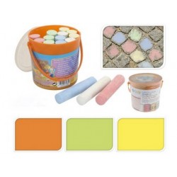 Krītiņi zīmēšanai uz ielas 15 gab. Krītiņi zīmēšanai uz ielas 15 gab.