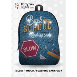 Рюкзак с LED подсветкой Рюкзак с LED подсветкой