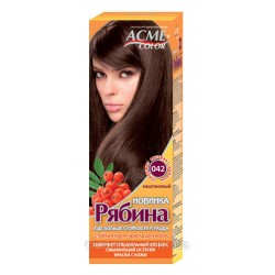 RJABINA matu krāsa (042) kastaņbrūns RJABINA matu krāsa (042) kastaņbrūns