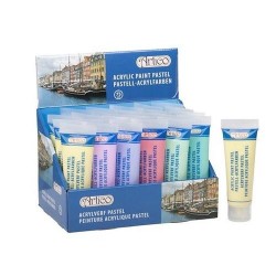 Akrila pasteļkrāsas ARTICO 75 ml