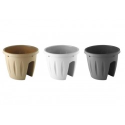 Balkona puķu pods apaļš 30cm