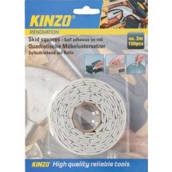 Нескользящие прокладки, самоклеющиеся, 150 шт.