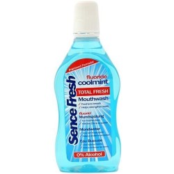 Mutes skalošanas līdzeklis Sencefresh 500ml Coolmint Mutes skalošanas līdzeklis Sencefresh 500ml Coolmint
