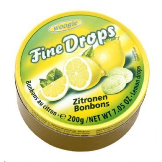 Карамель НОРД со вкусом лимона 200 гр