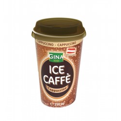 Auksta kafija ''Cappuccino'' 230ml GINA Auksta kafija ''Cappuccino'' 230ml GINA