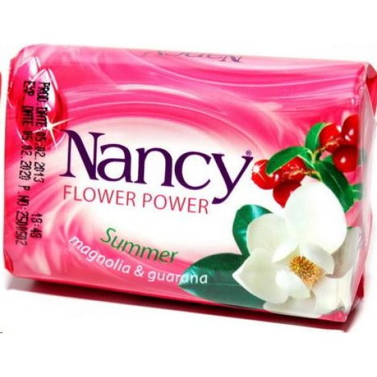 Tualetes ziepes ar magnoliju/guarānu NANCY 60g