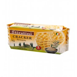 Крекеры с кунжутом, 250г Крекеры с кунжутом, 250г