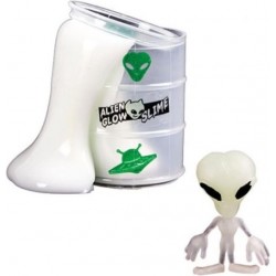 Слайм светящийся в темноте