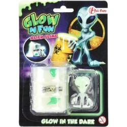 Слайм светящийся в темноте Слайм светящийся в темноте