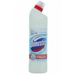 Tīrīšanas līdzeklis WC DOMESTOS White&Sparkle, 750ml