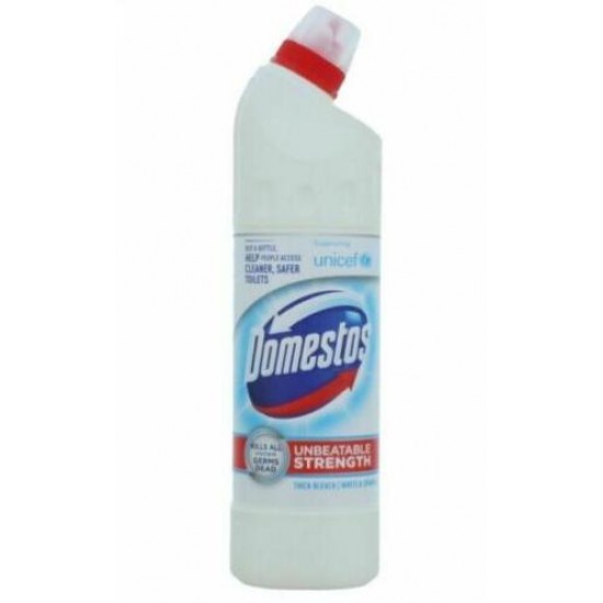 Tīrīšanas līdzeklis WC DOMESTOS White&Sparkle, 750ml