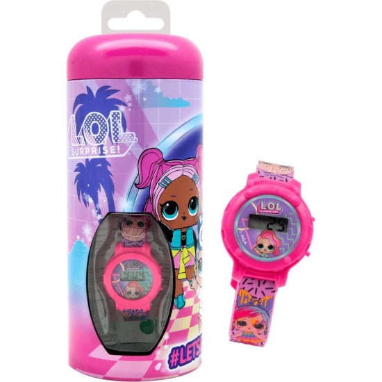 Детские наручные часы + копилка L.O.L. Surprise!
