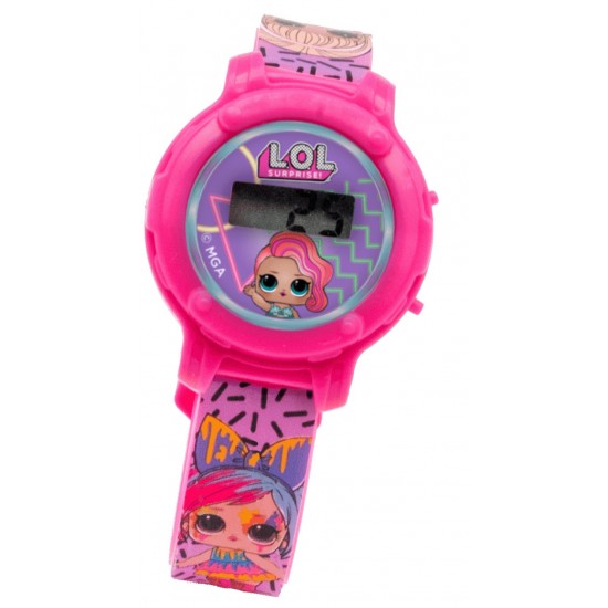 Детские наручные часы + копилка L.O.L. Surprise!