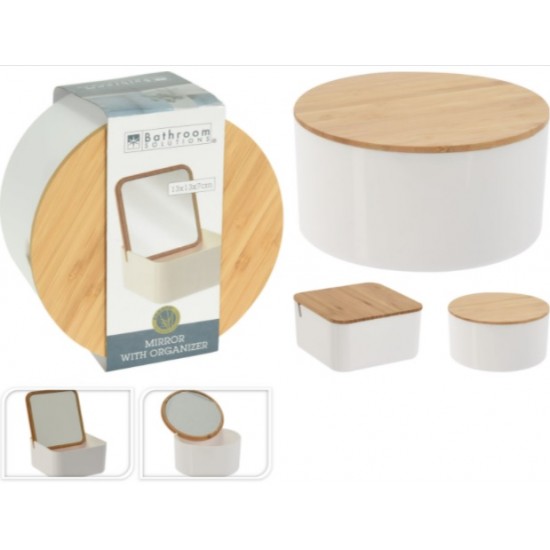 Зеркало с шкатулкой