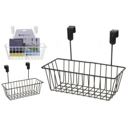 Metāla grozs ar ākiem