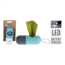 Мешочки для собачьих экскрементов с подвеской