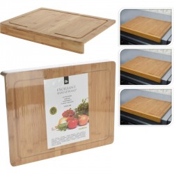 Vīrtuves dēlis BAMBOO 45X34CM Vīrtuves dēlis BAMBOO 45X34CM