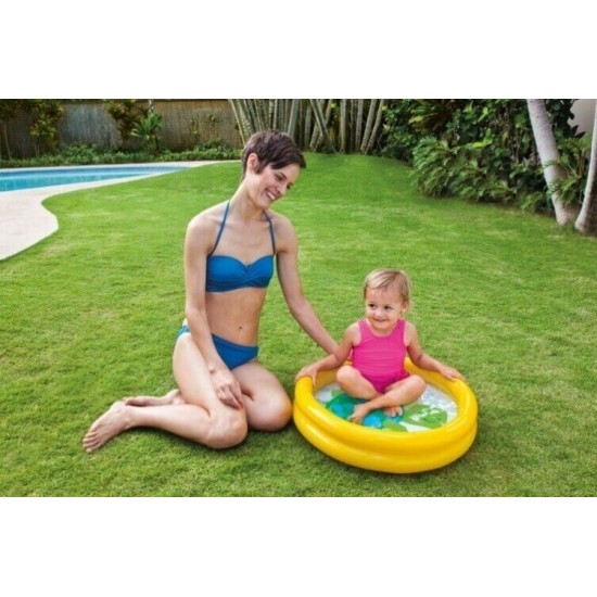Бассейн INTEX BABY 61X15CM - круглый