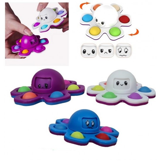 Игра Magic fidget octopus spinner