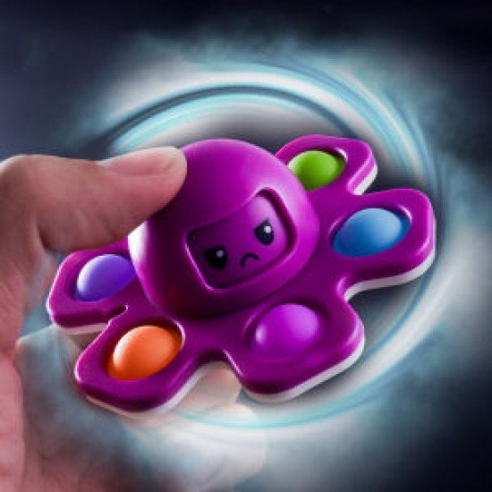 Игра Magic fidget octopus spinner