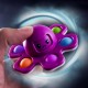 Игра Magic fidget octopus spinner