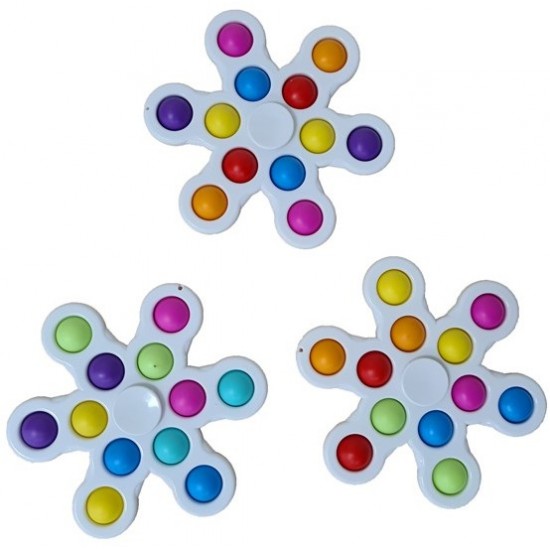 Игра Magic fidget spinner 12 pop it