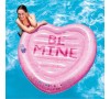 Матрас для плавания INTEX CANDY HEART