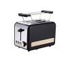 Тостер черного / золотого цвета, 850Вт "Michelino"