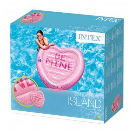 Матрас для плавания INTEX CANDY HEART