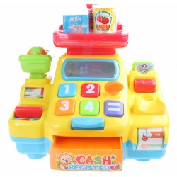 Игрушечный кассовый аппарат Игрушечный кассовый аппарат