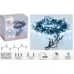 LED Рождественская гирлянда 192 LED, 14,5м COOL WHITE NY LED Рождественская гирлянда 192 LED, 14,5м COOL WHITE NY