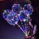 Piepūšamais balons ar LED gaismu